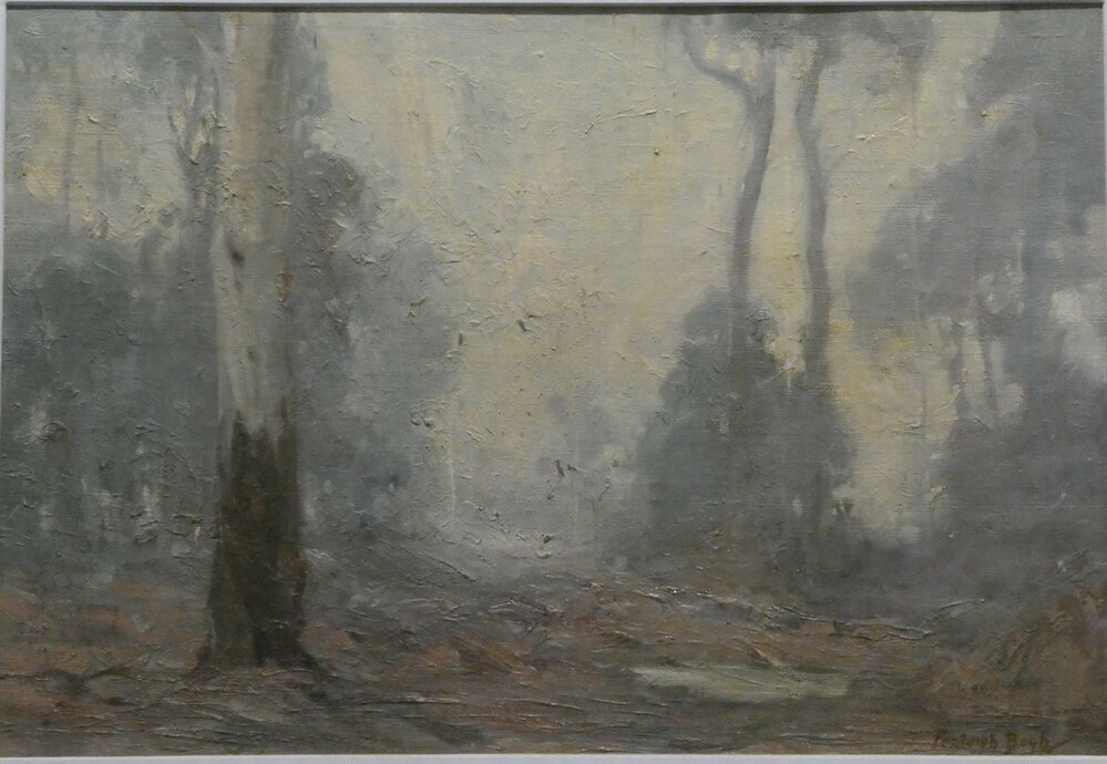 Gums In Morning Light