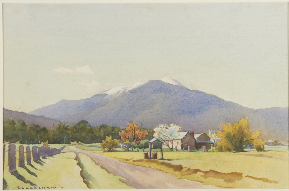 Landscape with Country Road