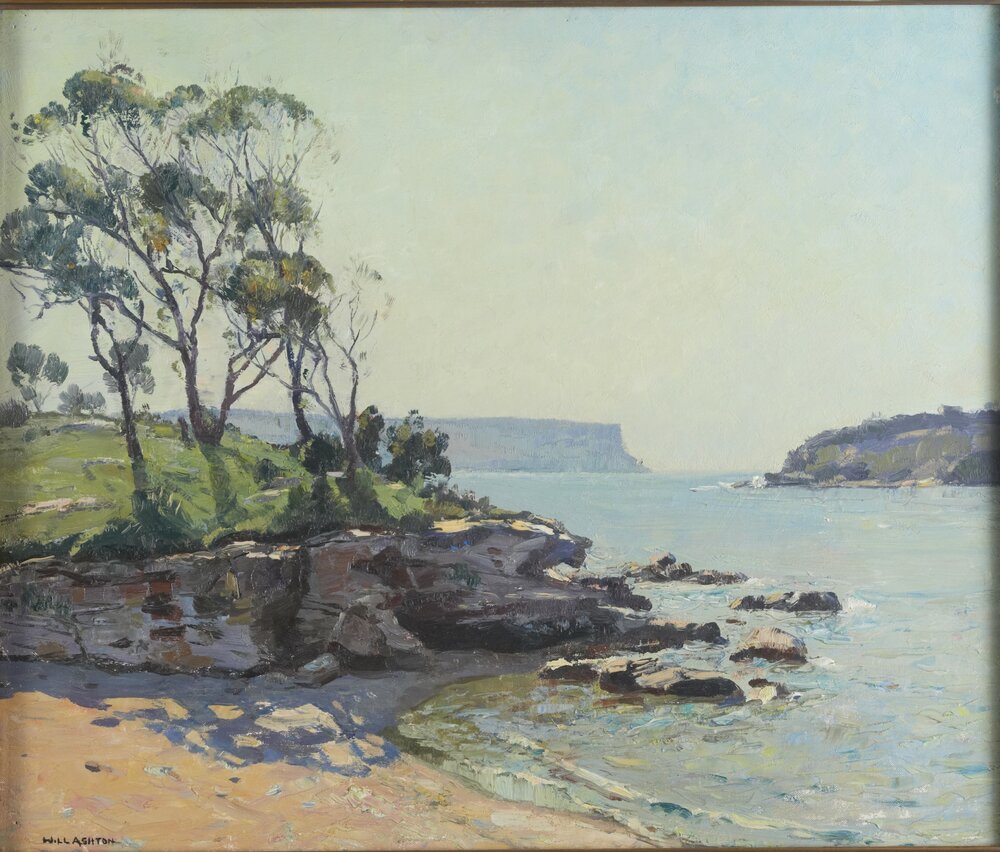 Looking Towards the Heads, Sydney