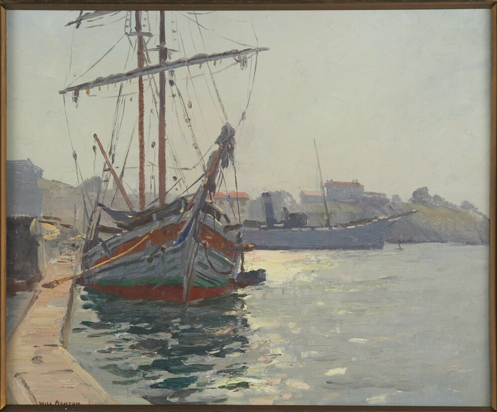 Looking into the Lights, Marseilles Harbour