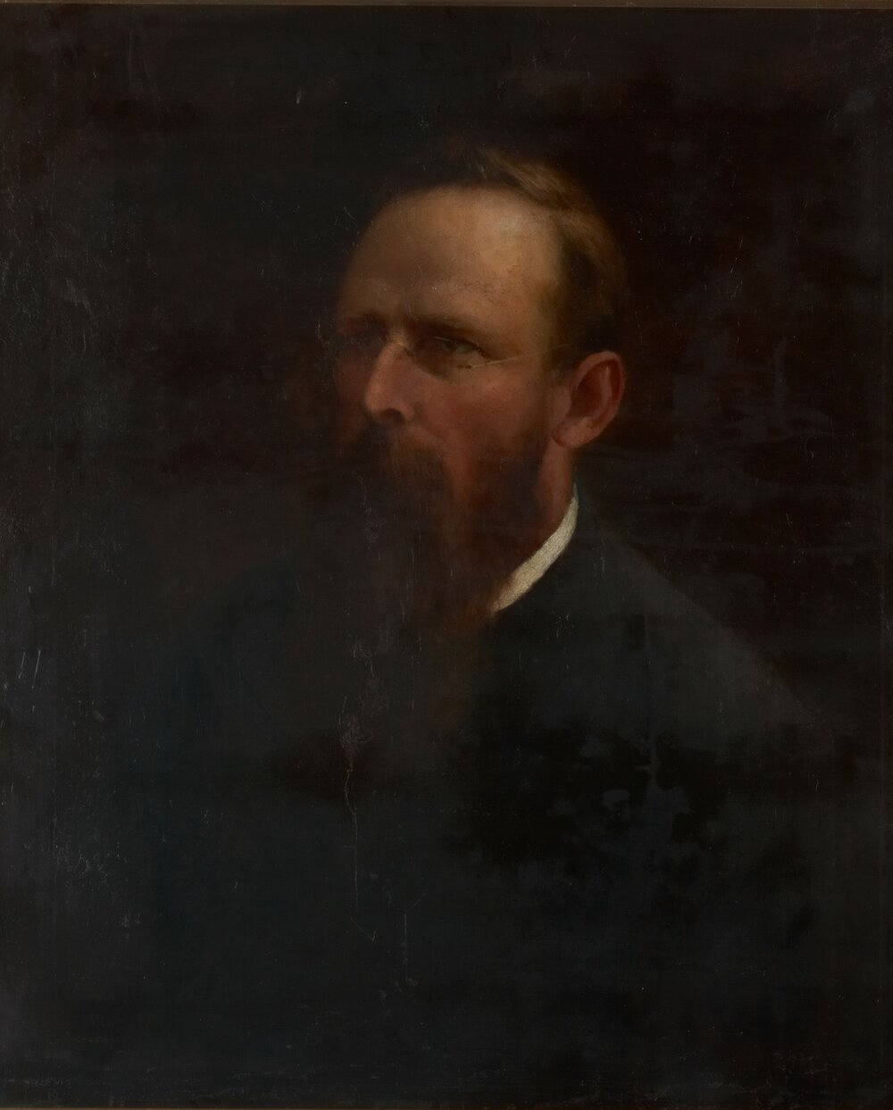 Portrait Of The Rev. E. I. Watkin