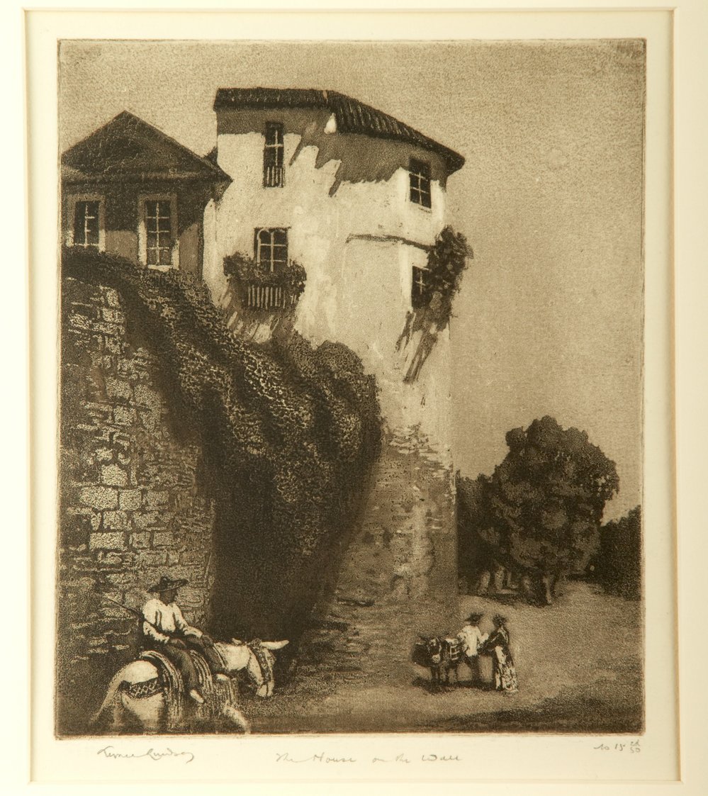 The House On The Wall