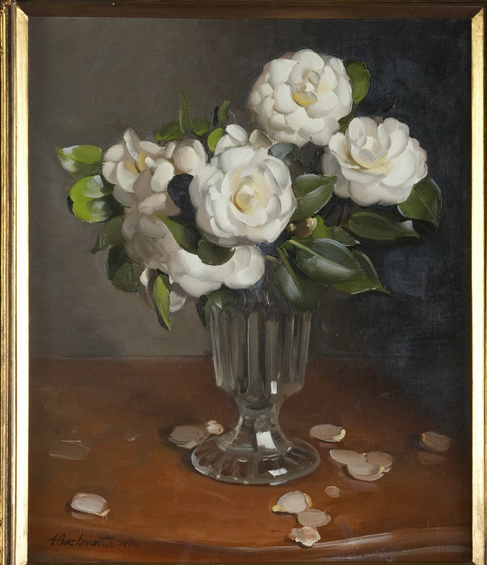 White Camellias
