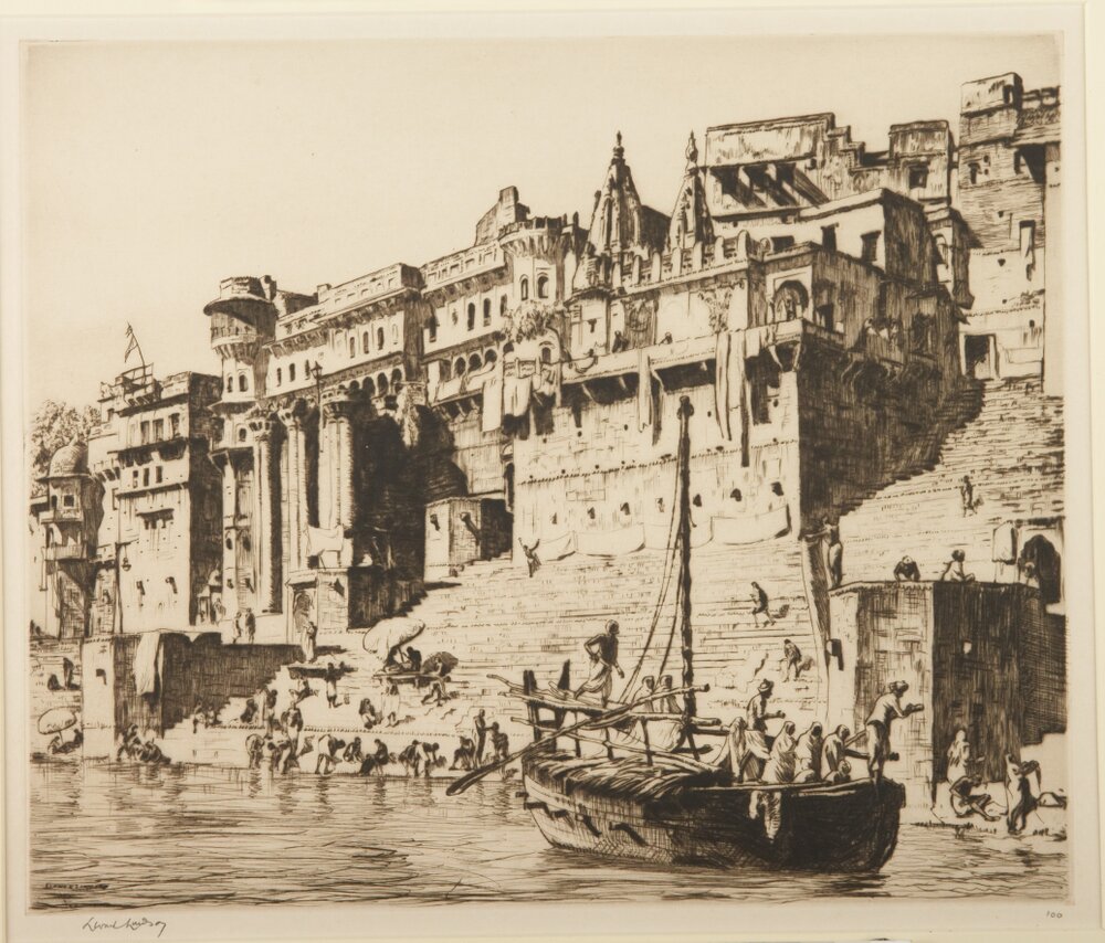 The Rajah's Palace, Benares