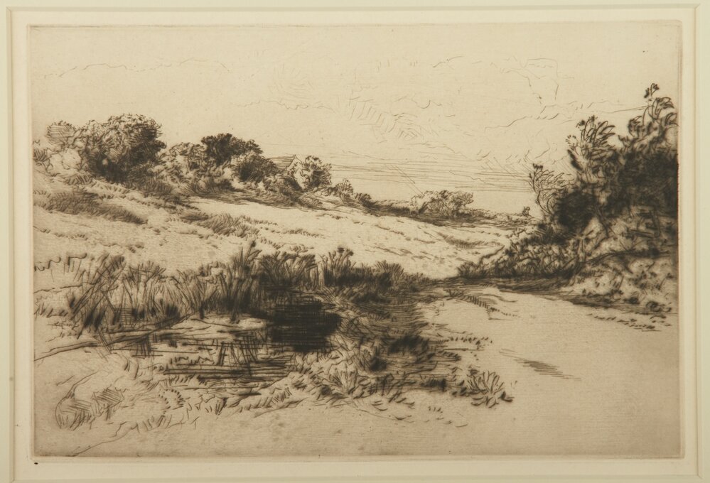 Landscape etching