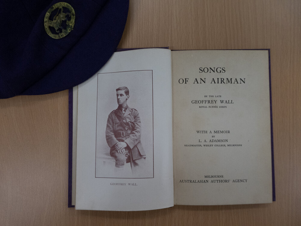 Geoffrey Wall Songs of an Airman