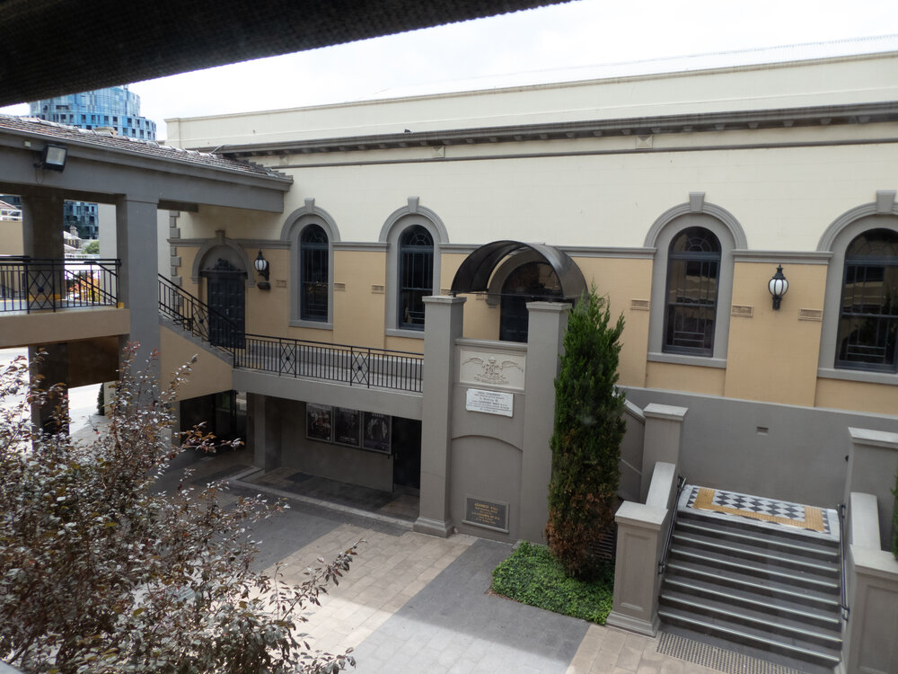 Geoffrey Wall Staircase