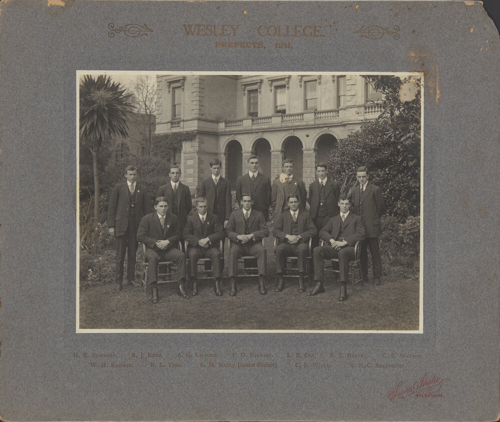 Prefects 1911