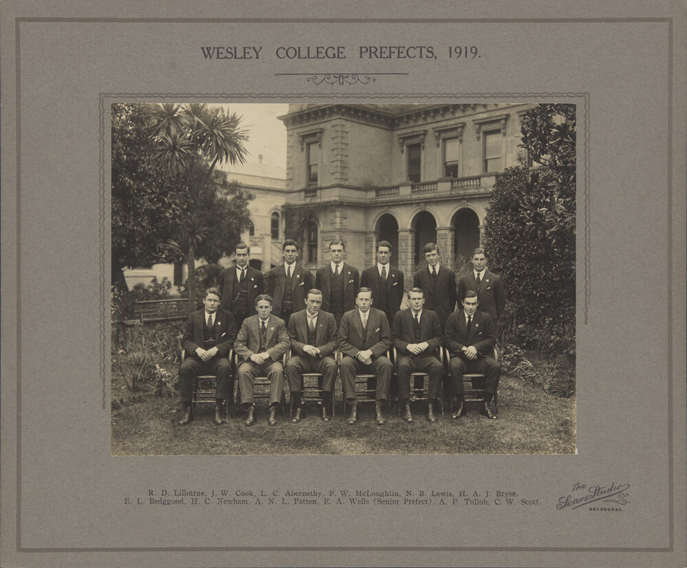 Prefects 1919