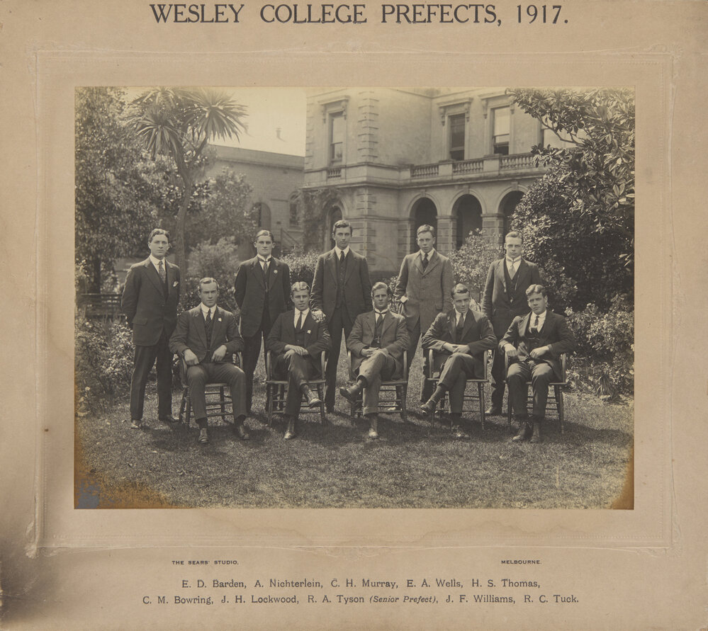Prefects 1917