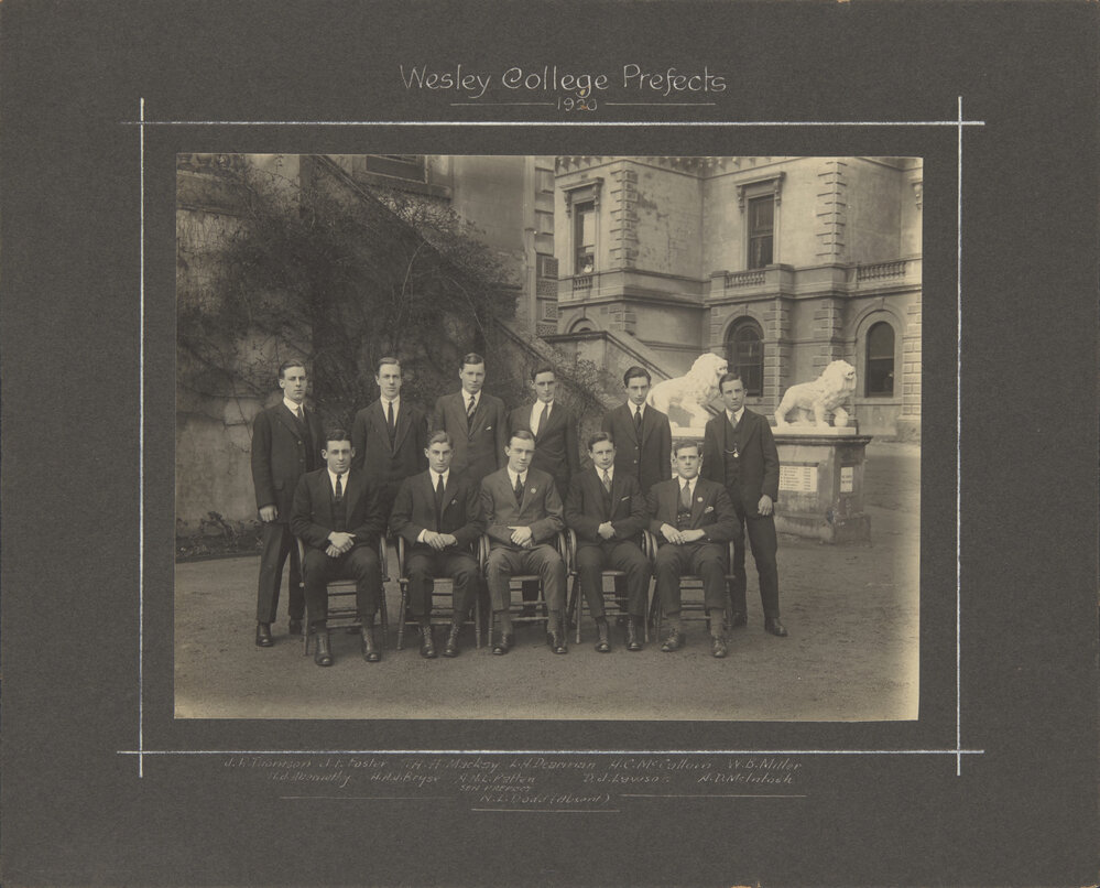 Prefects 1920