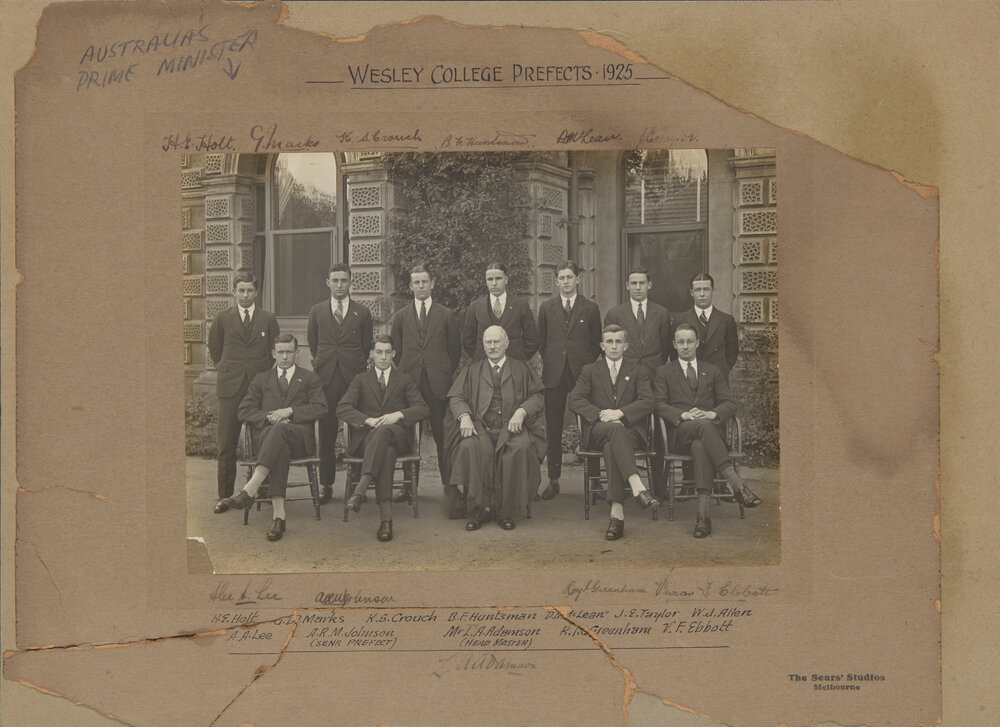 Prefects 1925