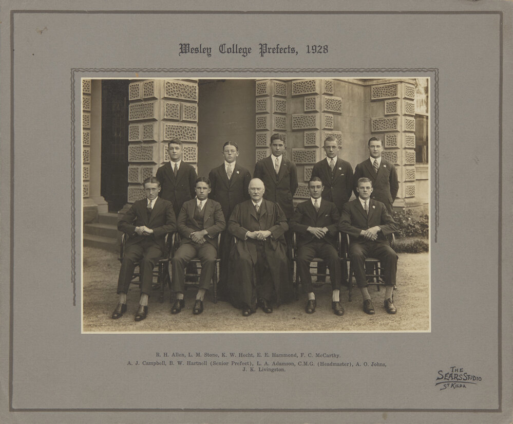 Prefects 1928