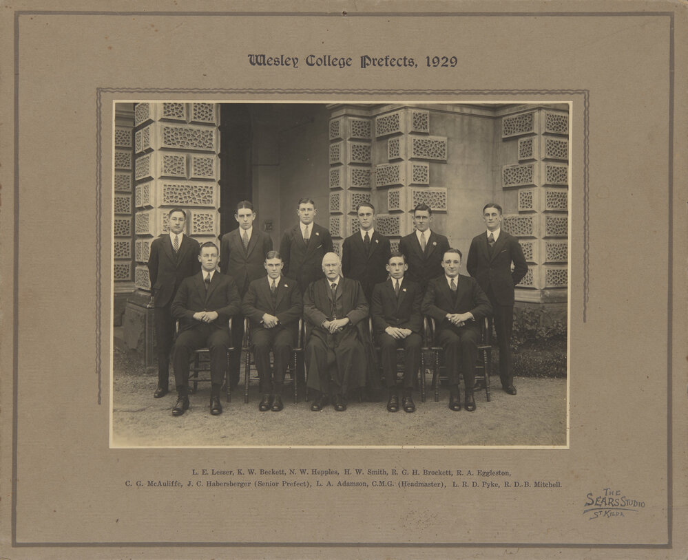 Prefects 1929