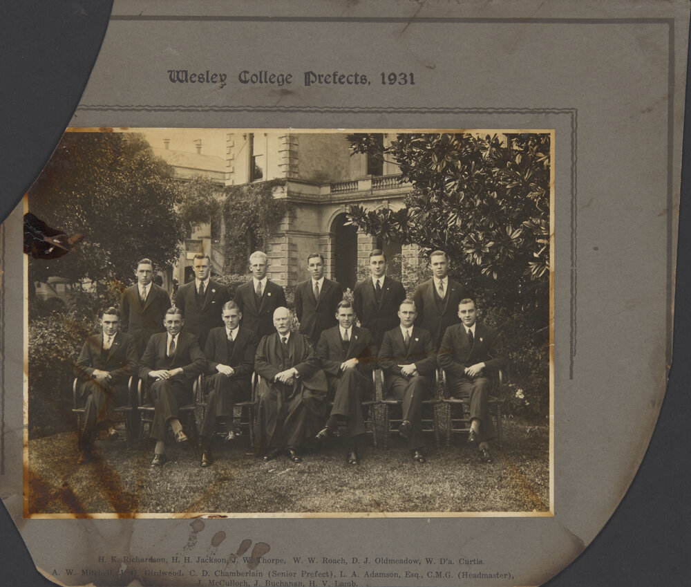 Prefects 1931