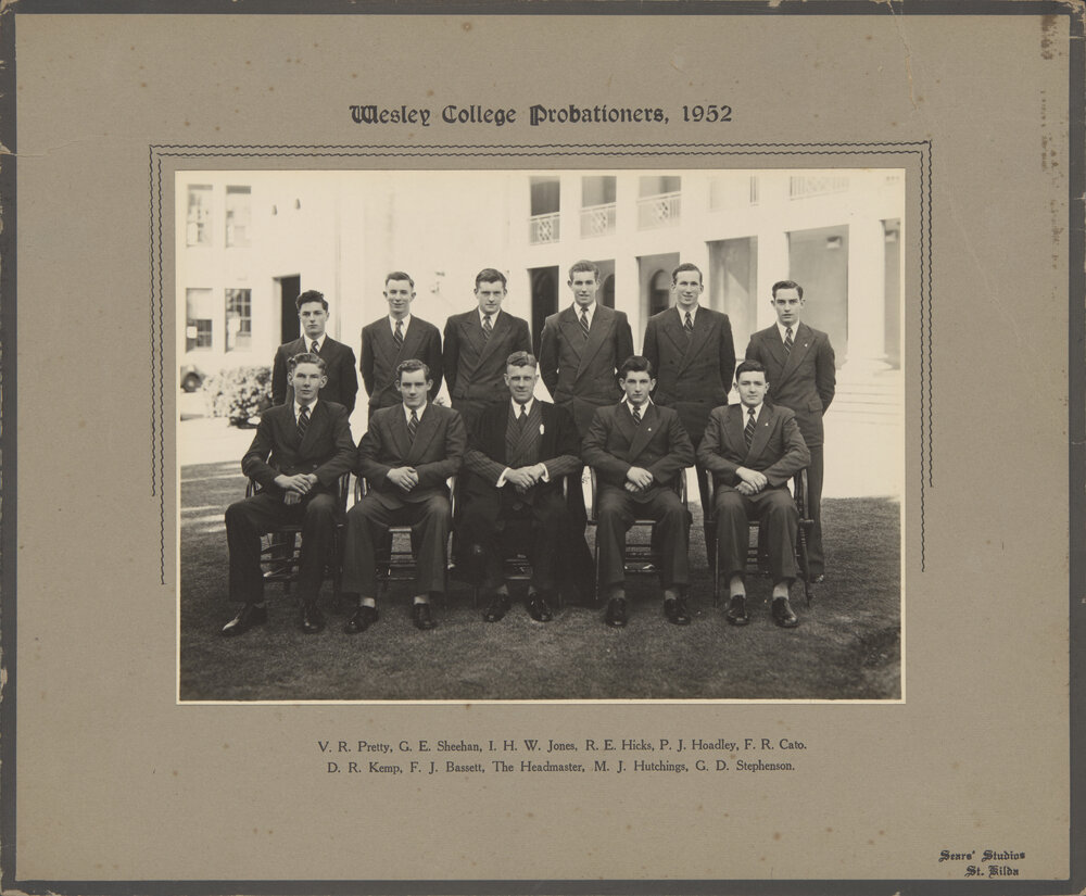 Probationers 1952