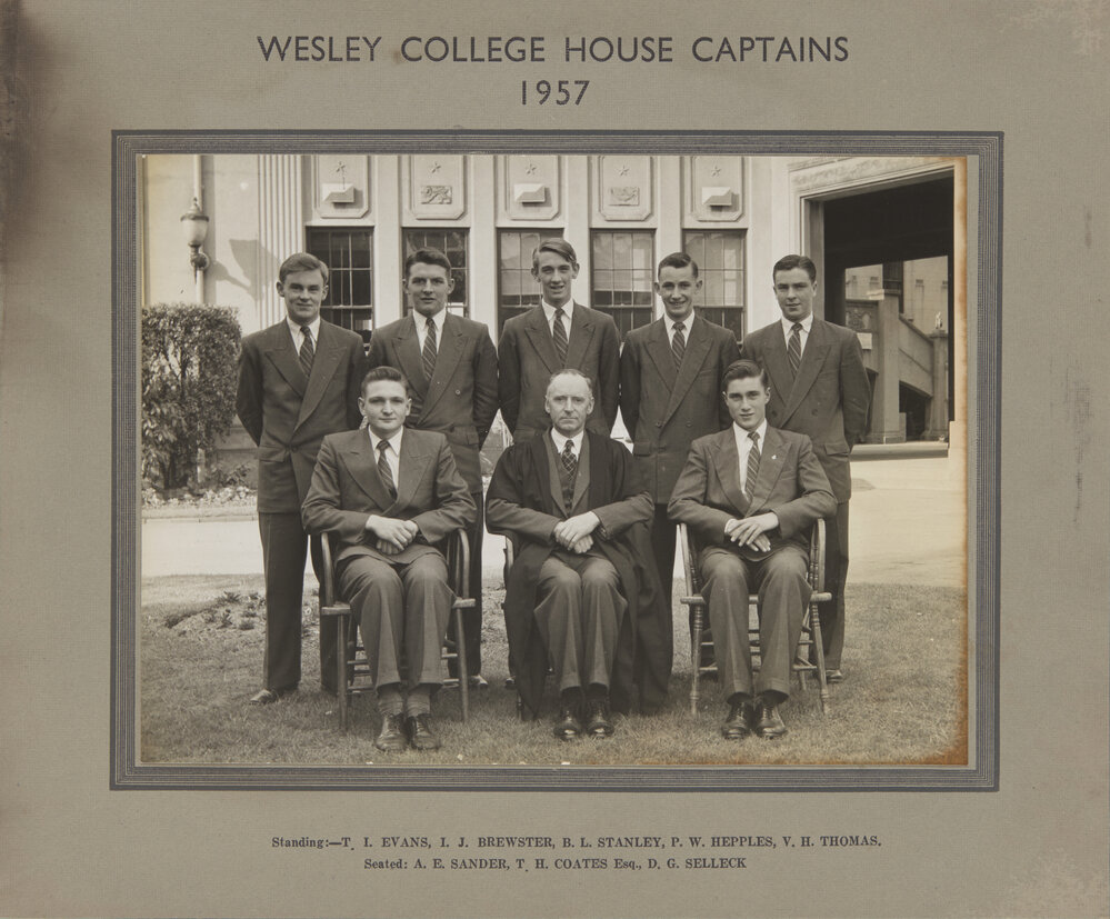 House Captains 1957