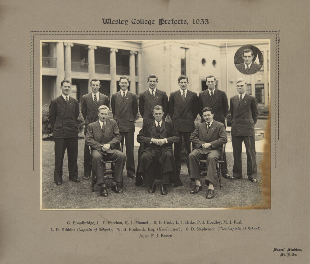 Prefects 1953
