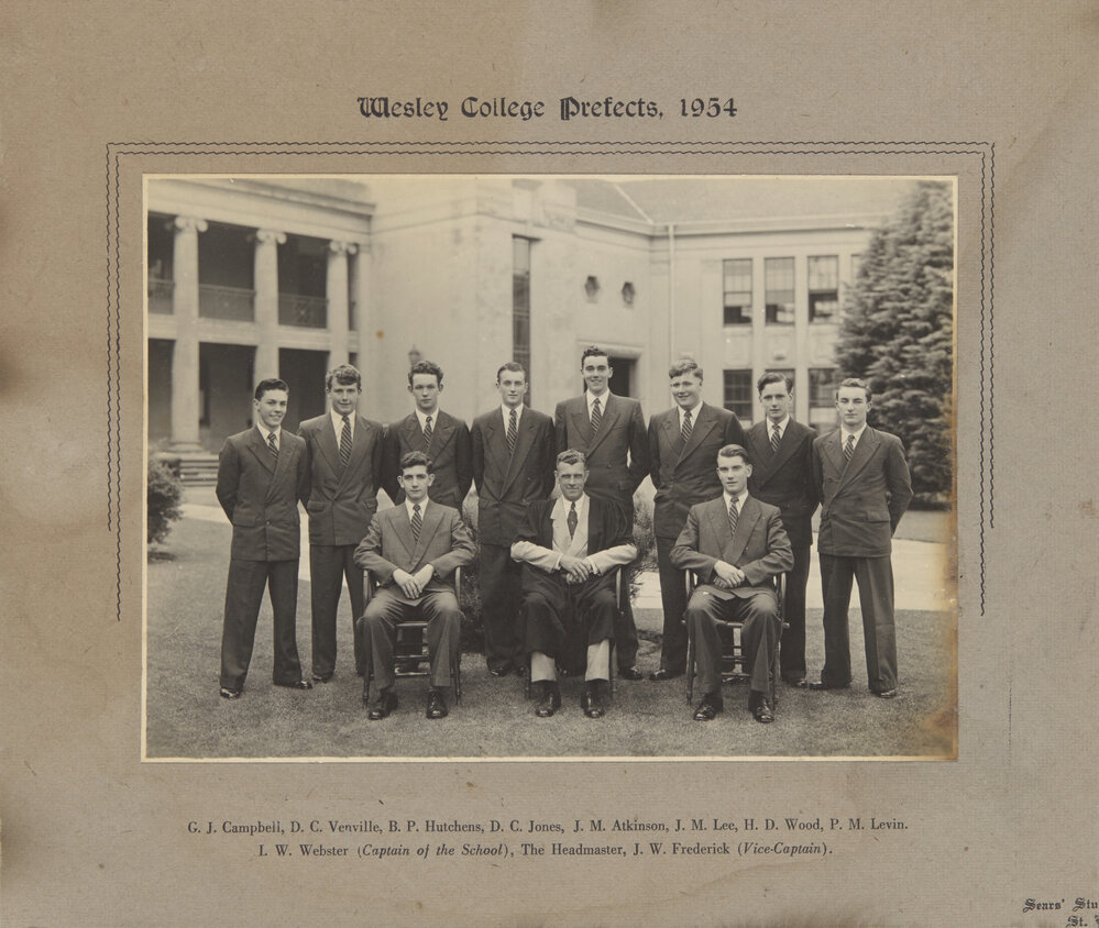 Prefects 1954