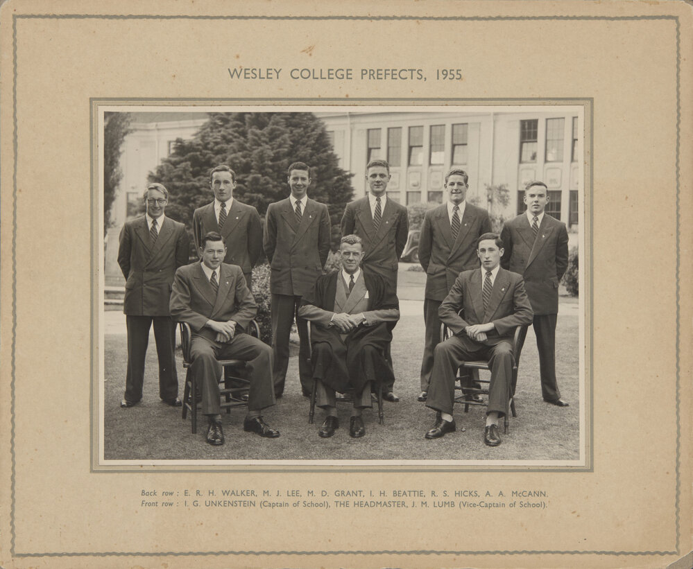 Prefects 1955