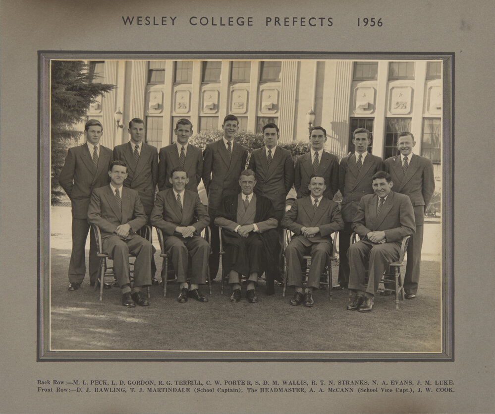 Prefects 1956