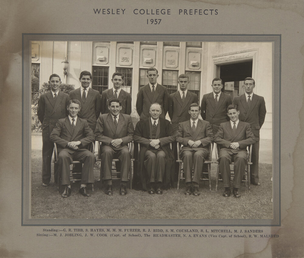 Prefects 1957