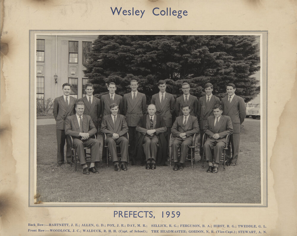 Prefects 1959