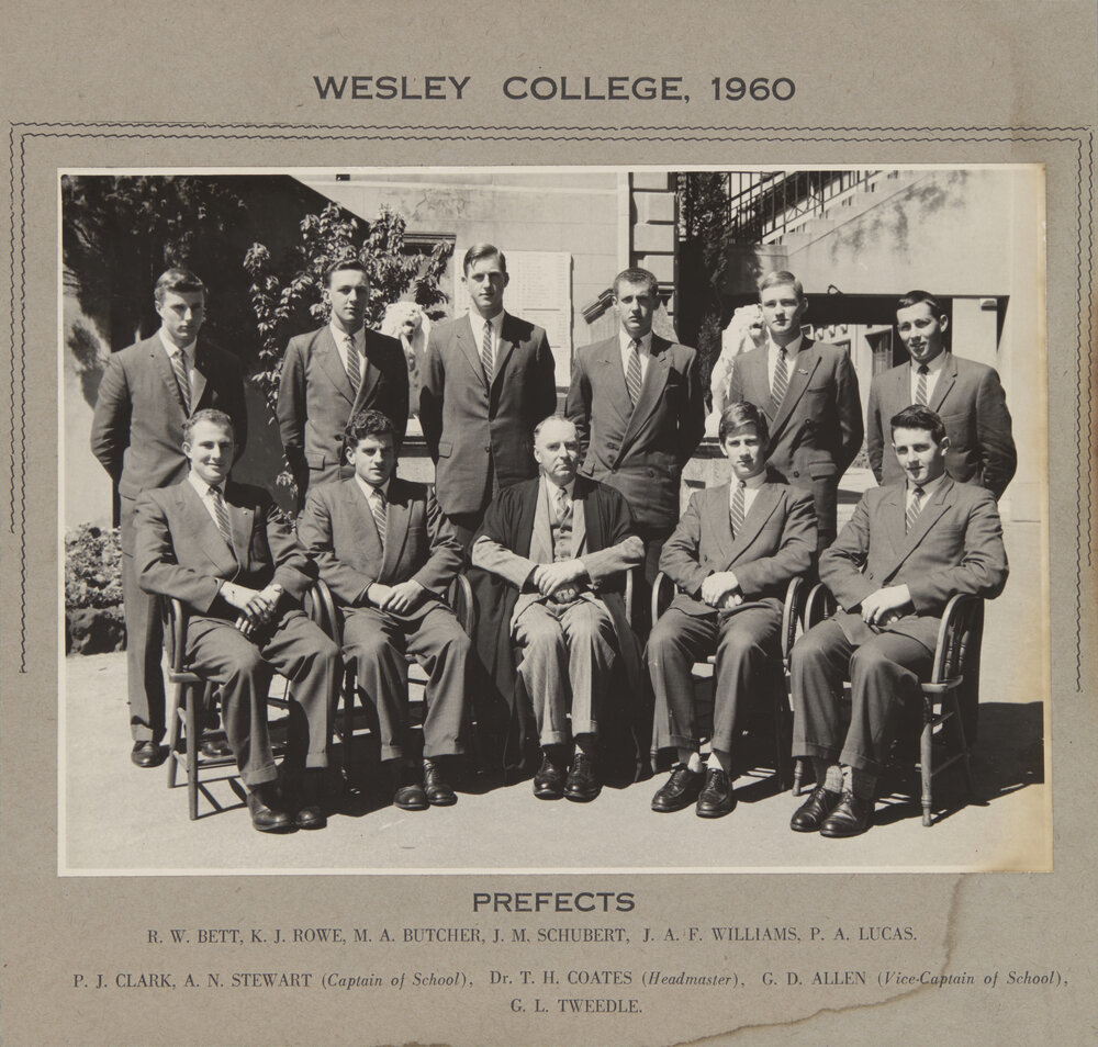 Prefects 1960
