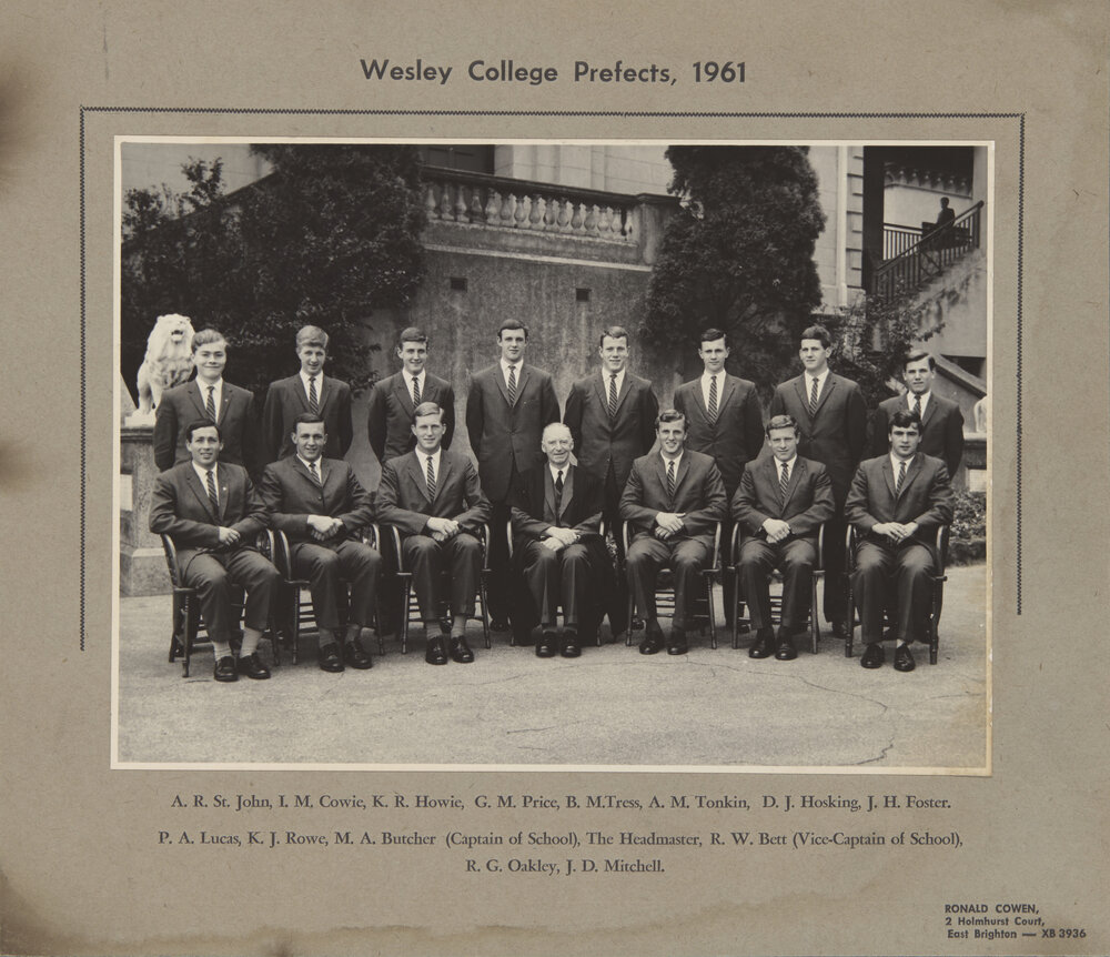 Prefects 1961