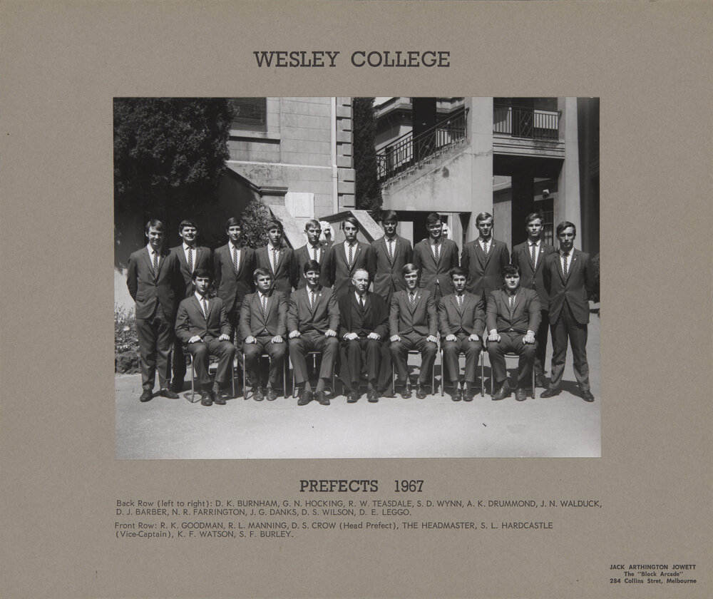 Prefects 1967