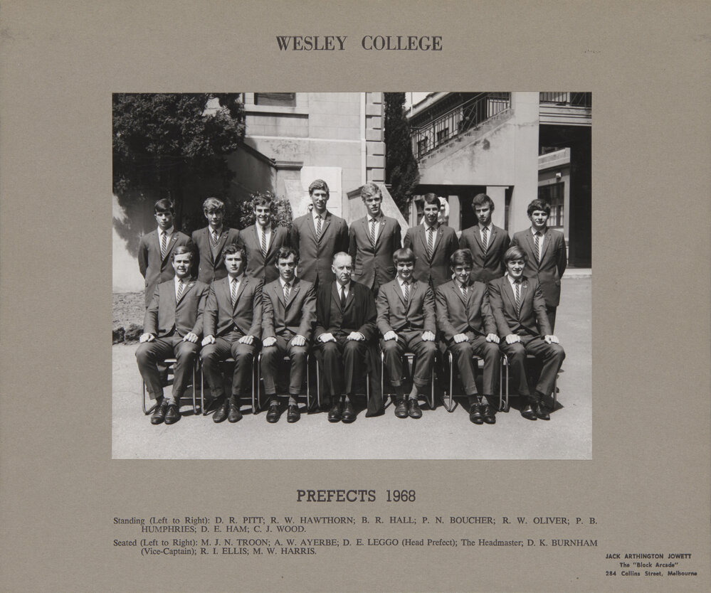 Prefects 1968