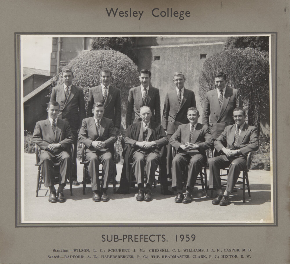 Sub Prefects 1959