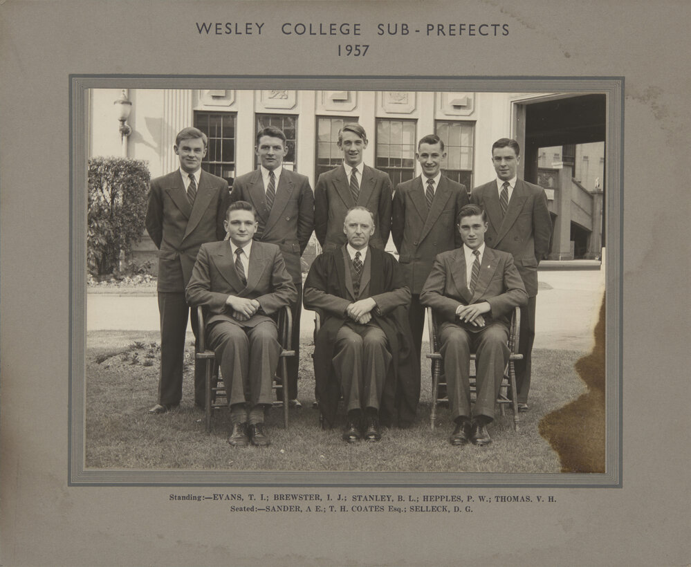 Sub Prefects 1957