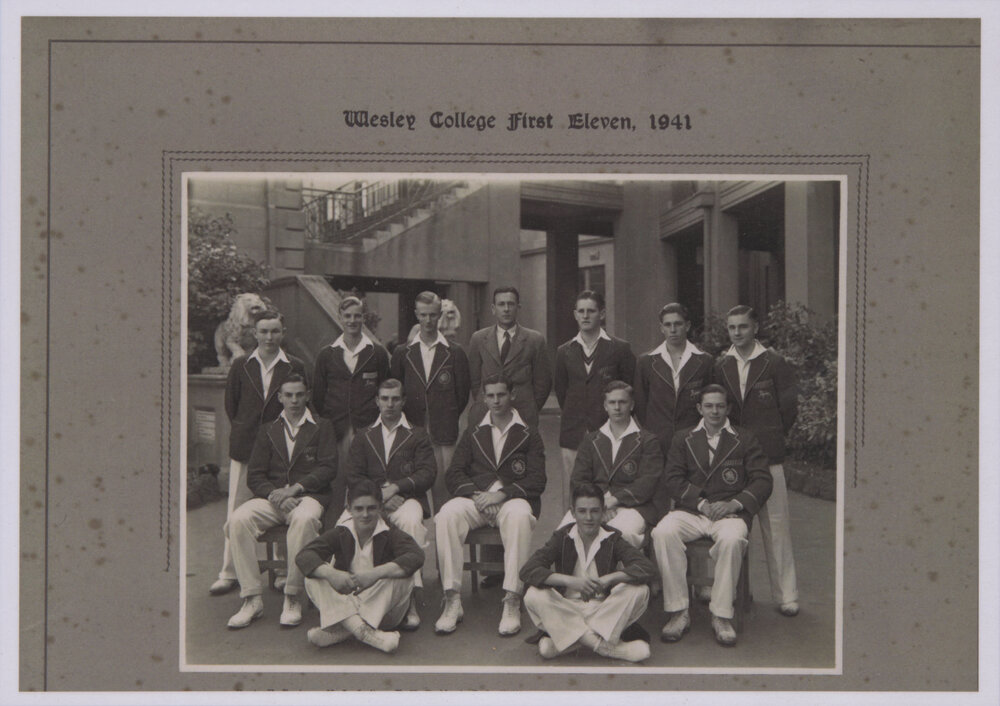 Cricket First XI 1941