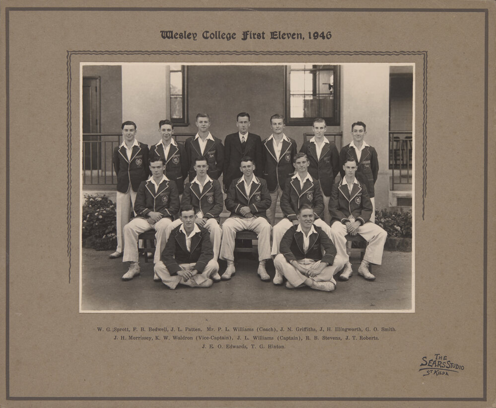 Cricket First XI 1946
