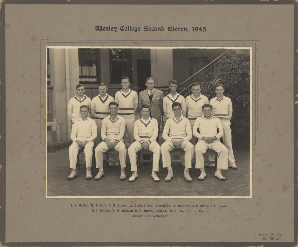 Cricket Second XI 1945