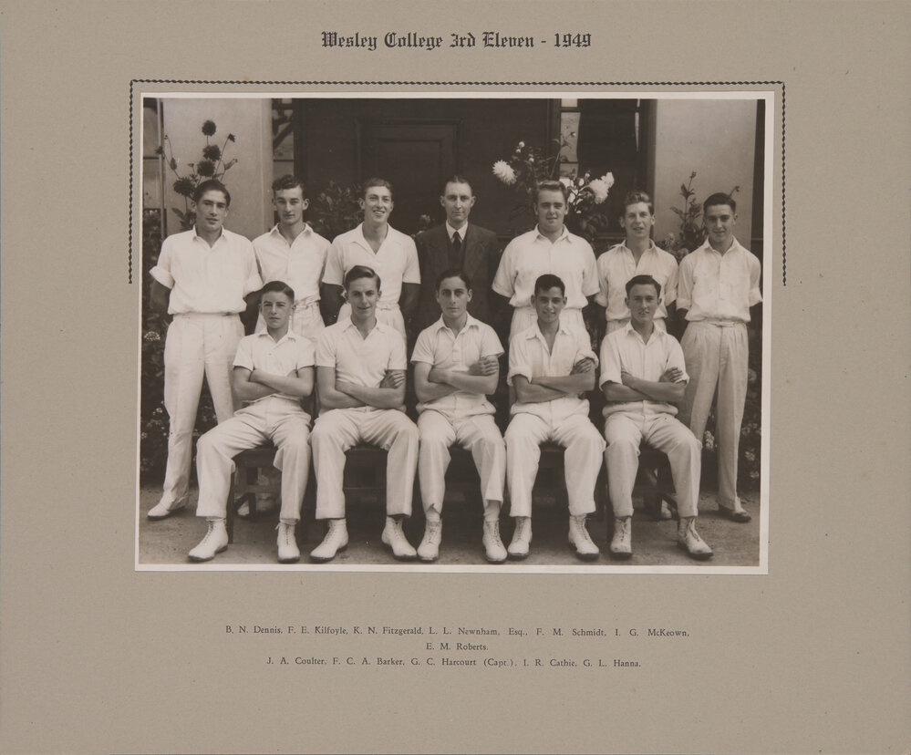 Cricket Third XI 1949