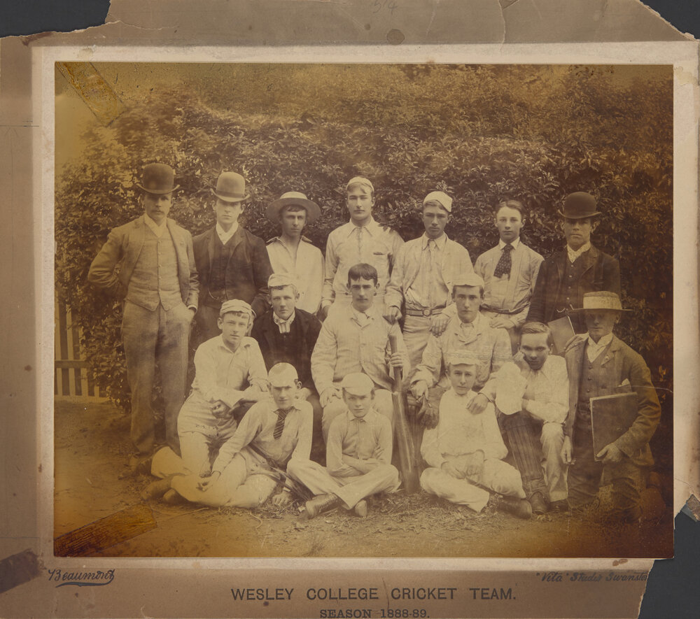 Cricket 1888-89 Season