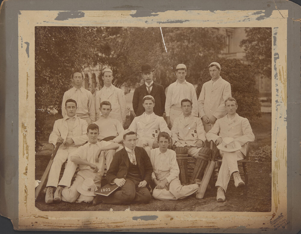 Cricket 1902 team