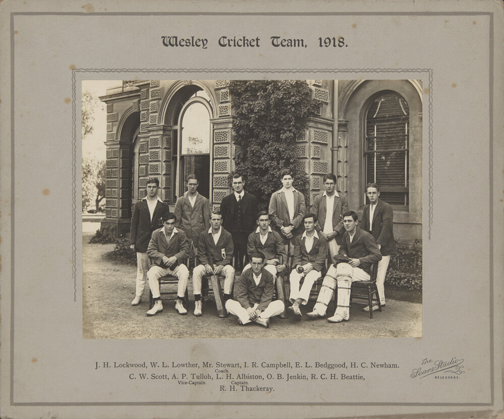 Cricket 1918 team