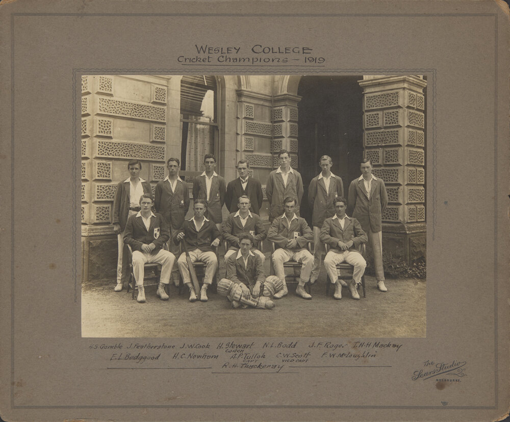 Cricket 1919 Champions 