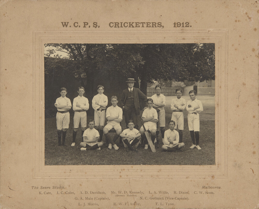 Cricket WCPS 1912