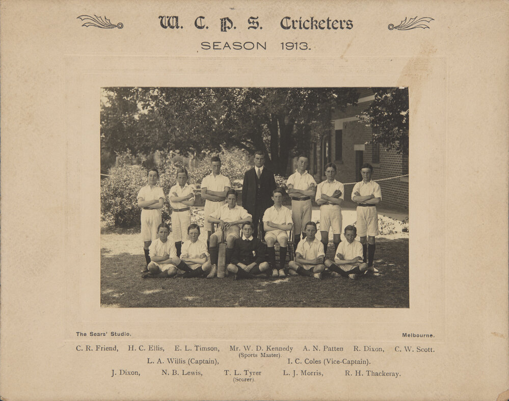 Cricket WCPS 1913