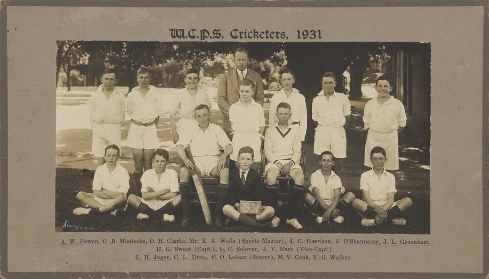 Cricket WCPS 1931