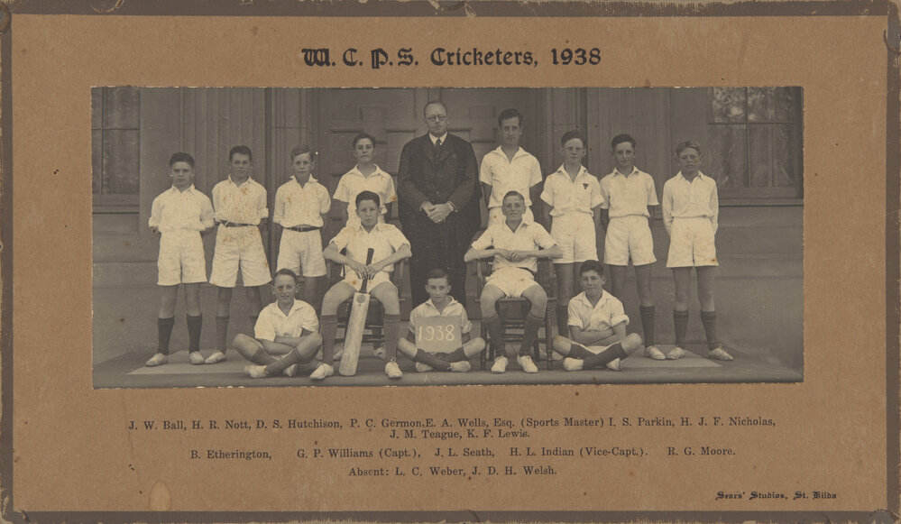 Cricket WCPS 1938