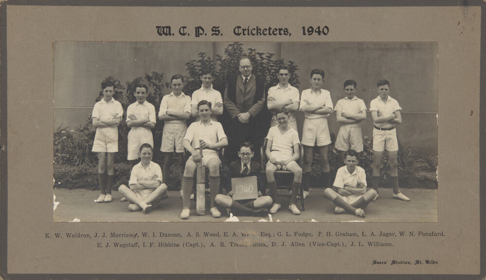 Cricket WCPS 1940