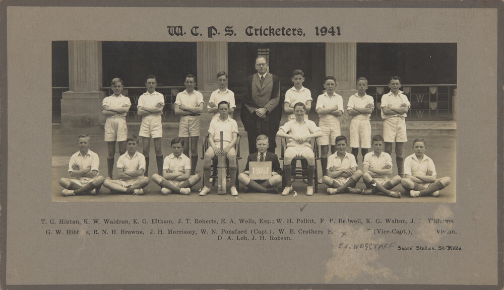 Cricket WCPS 1941