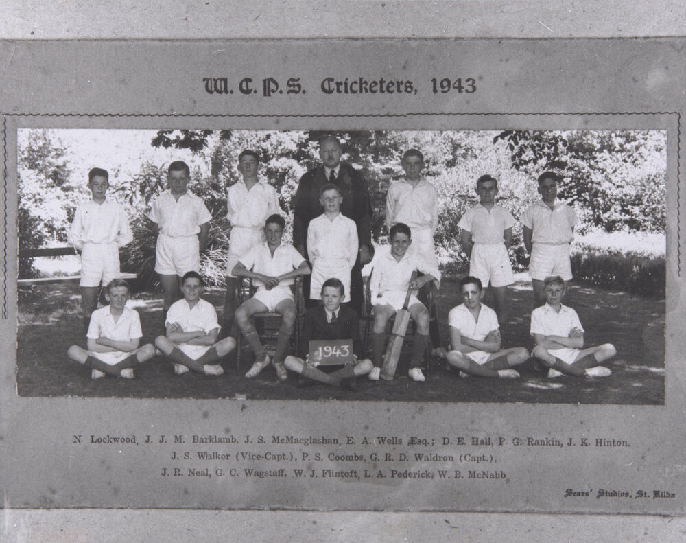 Cricket WCPS 1943