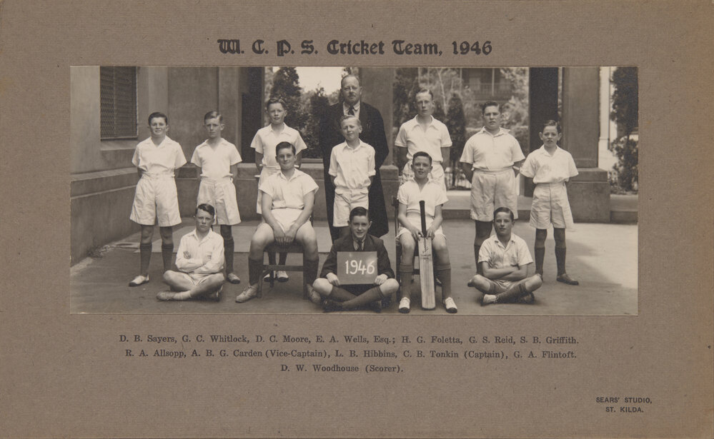 Cricket WCPS 1946