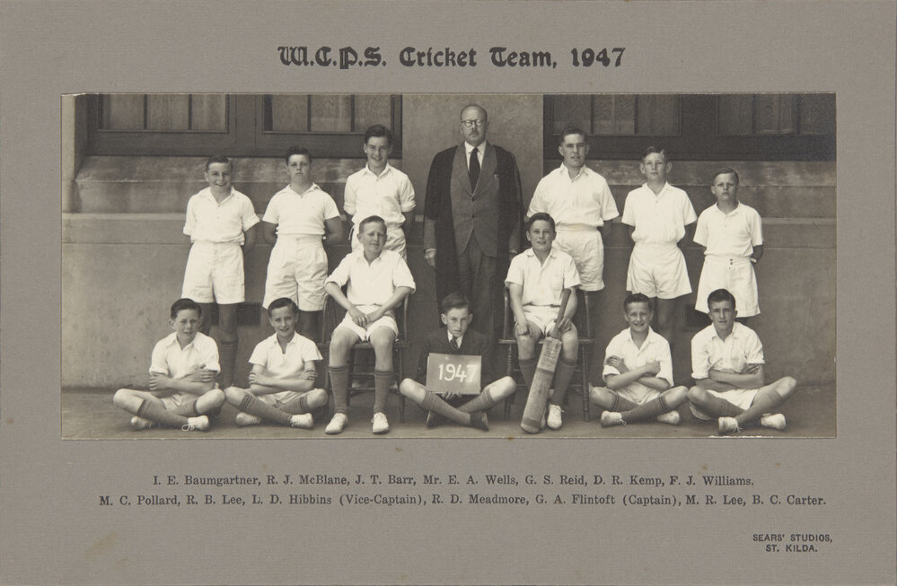 Cricket WCPS 1947
